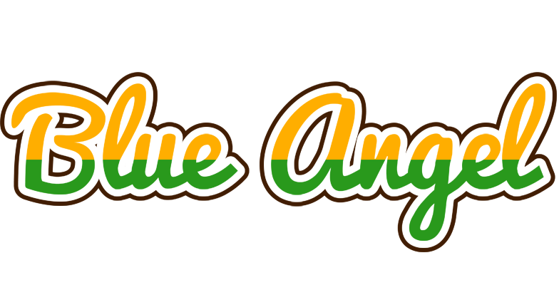 Blue Angel banana logo